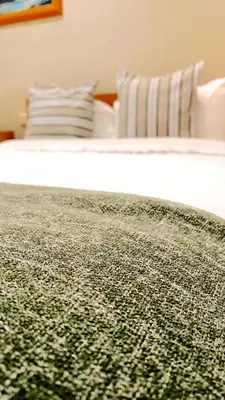 Cama o camas de una habitación en Precioso piso en Sol Madrid - 2 hab