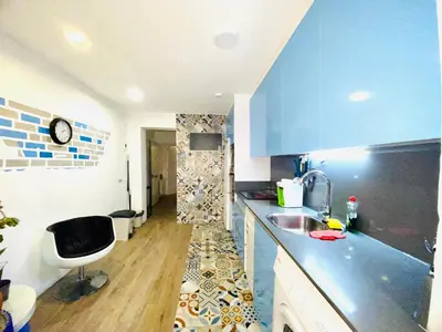 Una cocina o zona de cocina en Apartamento delux ll