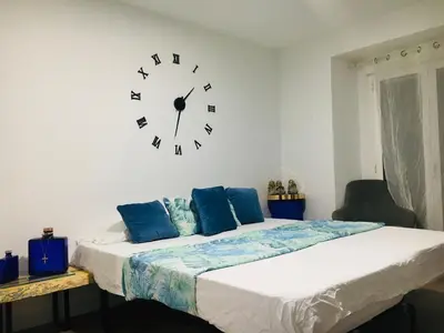 Cama o camas de una habitación en Apartamento delux ll