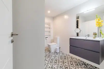 Un baño de Apartamento junto a Gran Vía