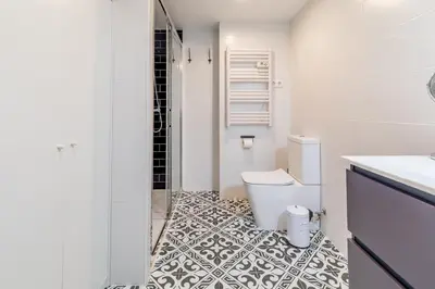 Un baño de Apartamento junto a Gran Vía