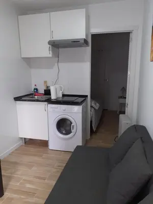 Una cocina o zona de cocina en Apartamento C