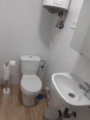 Un baño de Apartamento C