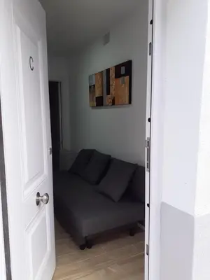 Zona de estar de Apartamento C