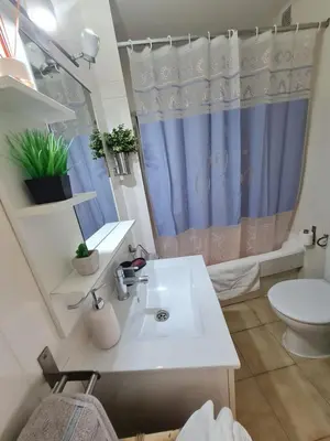 Un baño de Espectacular Loft con terraza