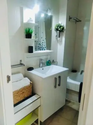 Un baño de Espectacular Loft con terraza