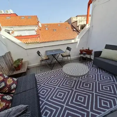 Espectacular Loft con terraza