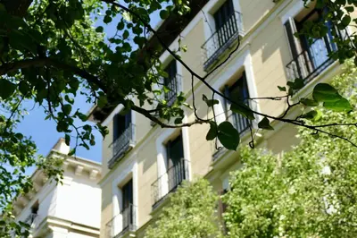 Edificio en el que se encuentra el apartamento