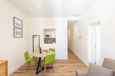 Zona de estar de Apartamentos Blume Conde Aranda