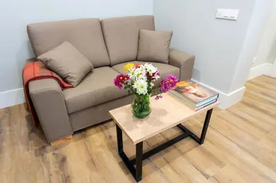 Zona de estar de Apartamentos Blume Conde Aranda