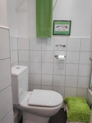 Un baño de Hostal Santa Ana Colors