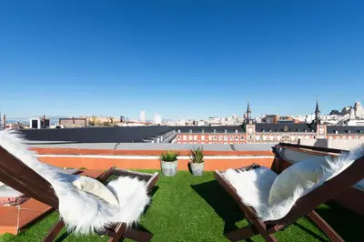Plano de Historic penthouse Plaza Mayor in Madrid