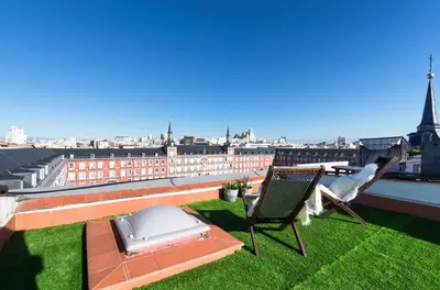 Plano de Historic penthouse Plaza Mayor in Madrid
