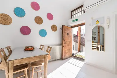 Plano de Historic penthouse Plaza Mayor in Madrid