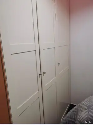 Cama o camas de una habitación en Tesoro de madrid centro