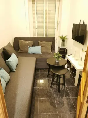 Zona de estar de Tesoro de madrid centro