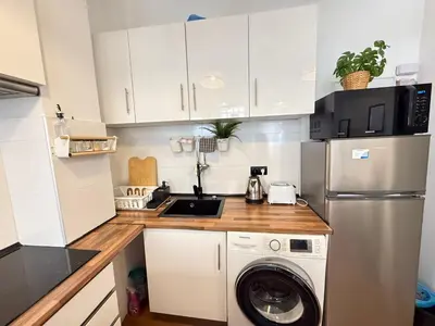 Una cocina o zona de cocina en HomeStay Lopez Pando