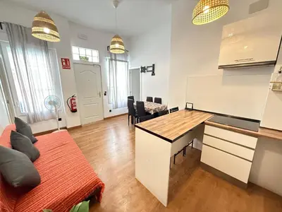 Una cocina o zona de cocina en HomeStay Lopez Pando
