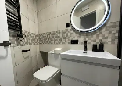 Un baño de HomeStay Lopez Pando