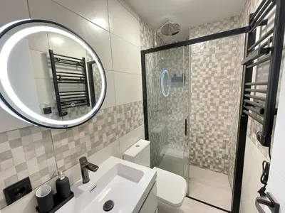 Un baño de HomeStay Lopez Pando
