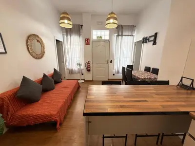 Zona de estar de HomeStay Lopez Pando