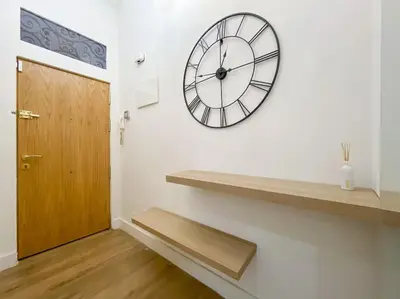 Plano de NEW Lavapies Spacious flat, 2 bedrooms and 2 balconies