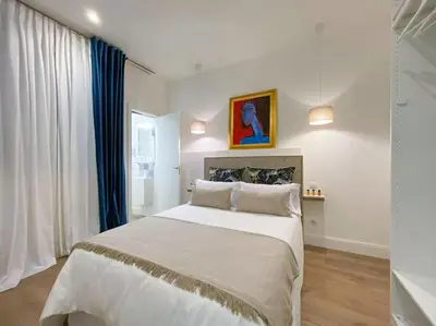 Plano de NEW Lavapies Spacious flat, 2 bedrooms and 2 balconies