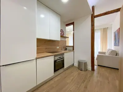 Plano de NEW Lavapies Spacious flat, 2 bedrooms and 2 balconies