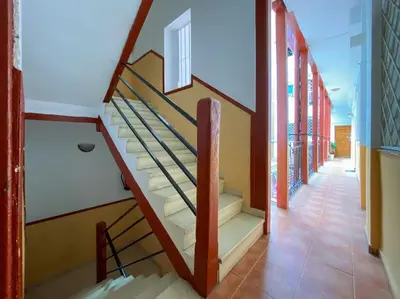 Plano de NEW Lavapies Spacious flat, 2 bedrooms and 2 balconies