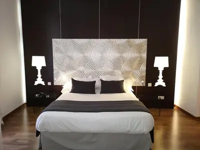 Cama o camas de una habitación en Suite Prado