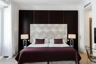 Cama o camas de una habitación en Suite Prado