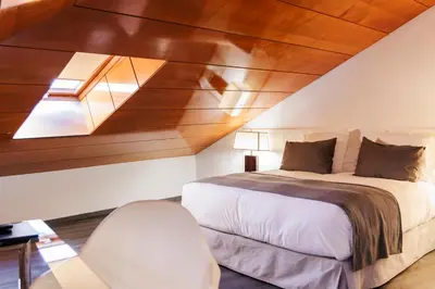 Cama o camas de una habitación en Suite Prado