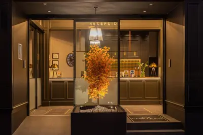 Plano de Hotel Cortezo