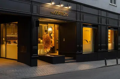 Plano de Hotel Cortezo