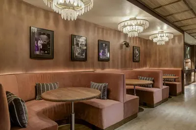 Zona de estar de AC Hotel Recoletos by Marriott