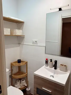 Un baño de Piso Acogedor Malasaña