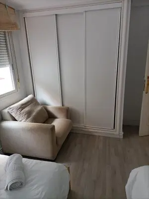 Zona de estar de Príncipe habitaciones