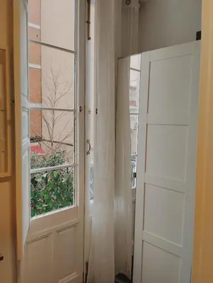 Plano de Habitación cerca centro de Madrid