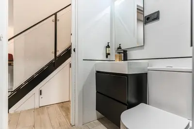 Una cocina o zona de cocina en CC Atocha Apartments