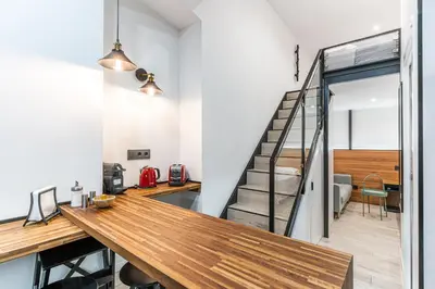 Plano de CC Atocha Apartments