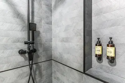 Un baño de CC Atocha Apartments