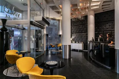 Zona de estar de Vincci Vía - 66