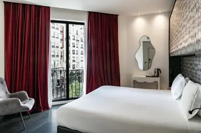 Cama o camas de una habitación en Vincci Vía - 66