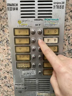 Plano de Apartamento en Madrid Rio