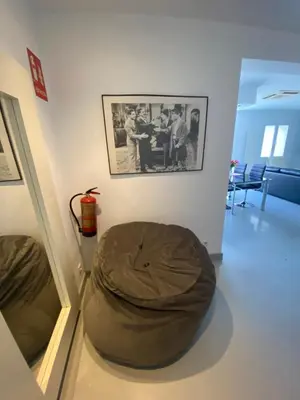 Zona de estar de Apartamento en Madrid Rio