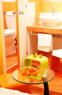 Un baño de Hostal Santo Domingo