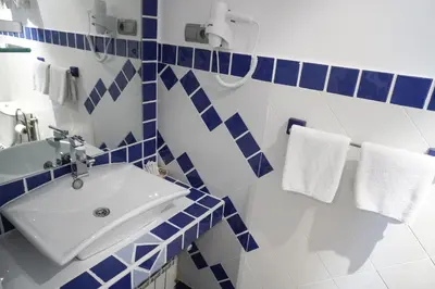 Un baño de Hostal Santo Domingo