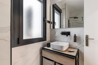 Un baño de Waou Atocha II - Alquiler Corta Duración