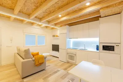 Una cocina o zona de cocina en Céntrico y cómodo en Retiro
