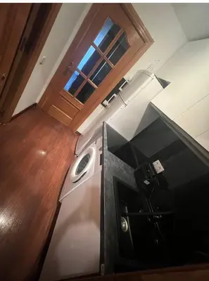 Una cocina o zona de cocina en Infantas centro de Cibeles 2